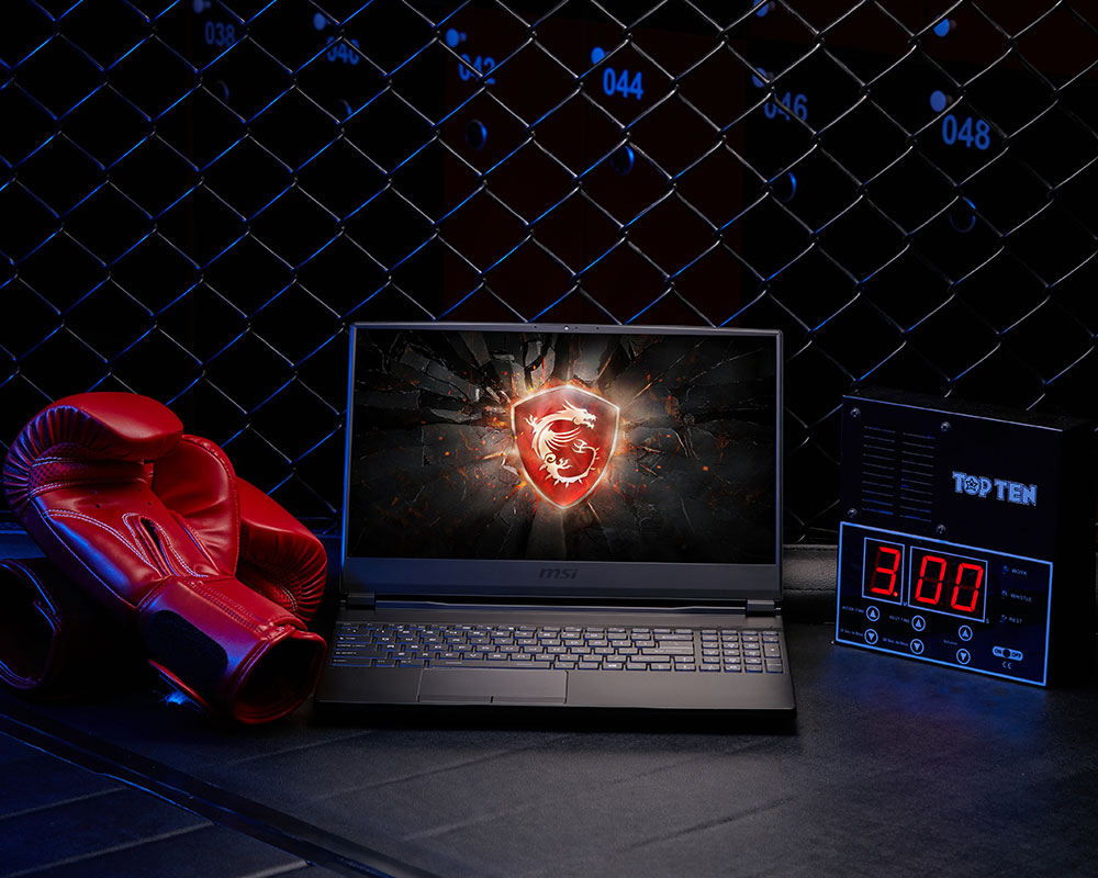 Обзор нового Raider MSI GE65