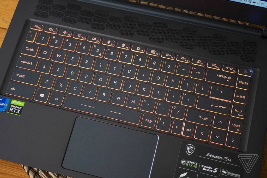 MSI STEALTH 15M