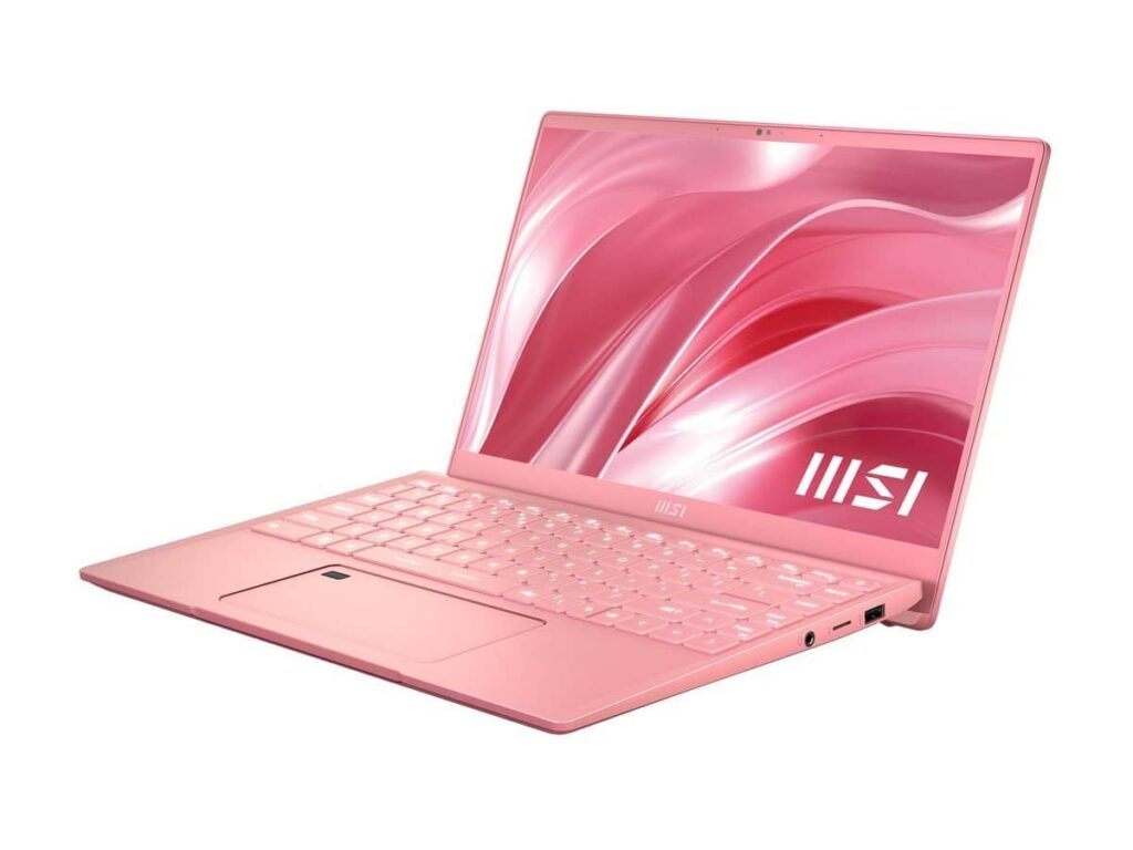MSi Prestige 14 Evo