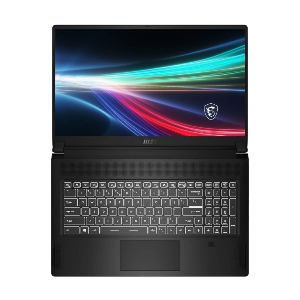 MSI Creator 17