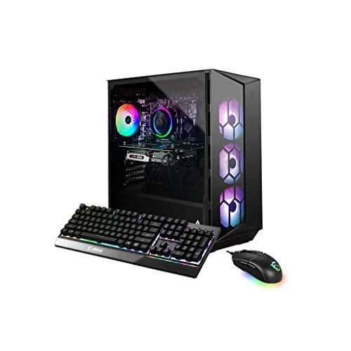 CUK Aegis R 10SE by MSI Gaming Desktop