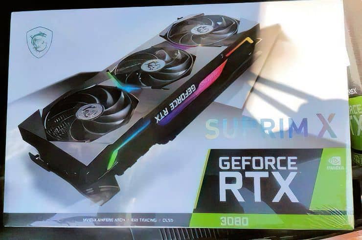 MSI RTX 3080 Ti