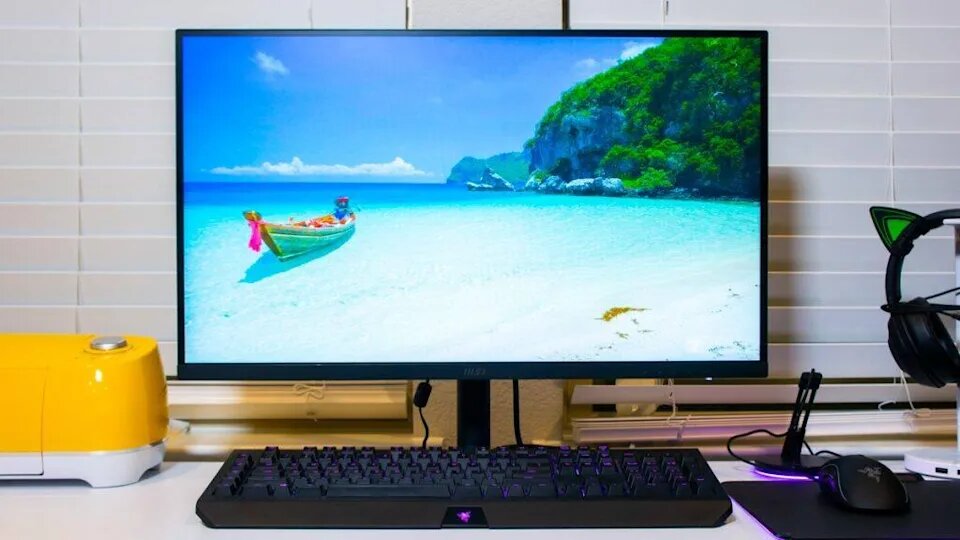 Обзор: Современный монитор MSI повышает производительность и ценность рабочей станции начального уровня