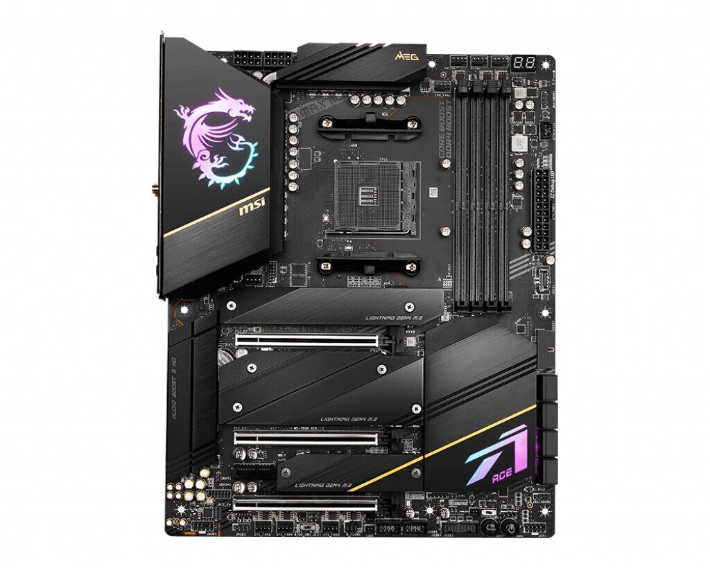 MSI Unleashes Full AMD X570S Motherboard