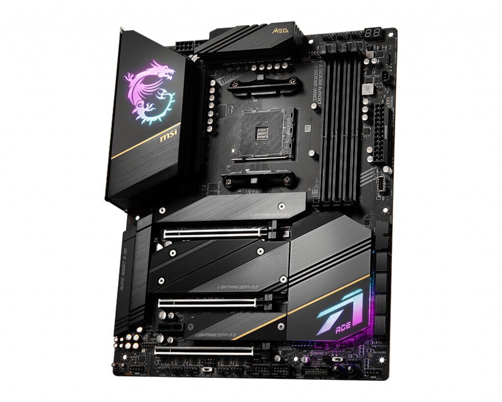 MSI Unleashes Full AMD X570S Motherboard