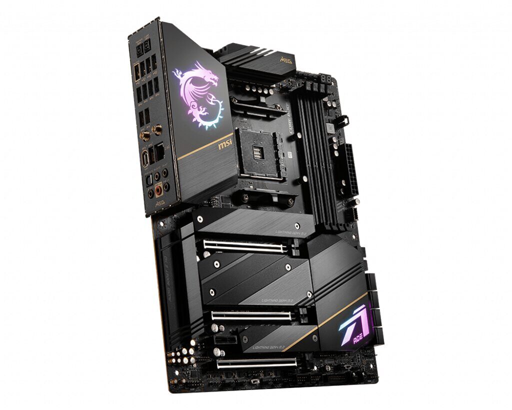 MSI Unleashes Full AMD X570S Motherboard