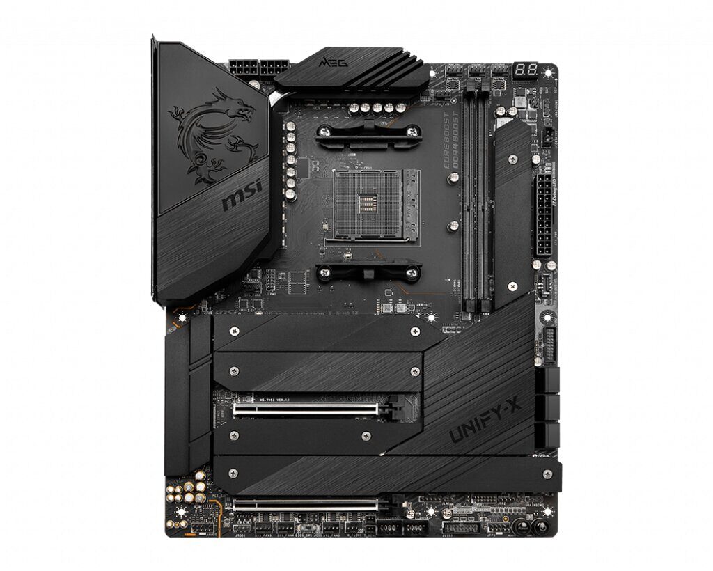 MSI Unleashes Full AMD X570S Motherboard