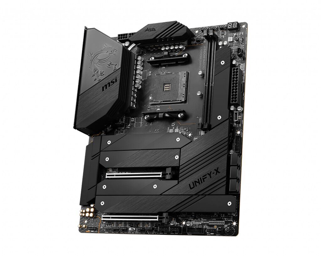 MSI Unleashes Full AMD X570S Motherboard