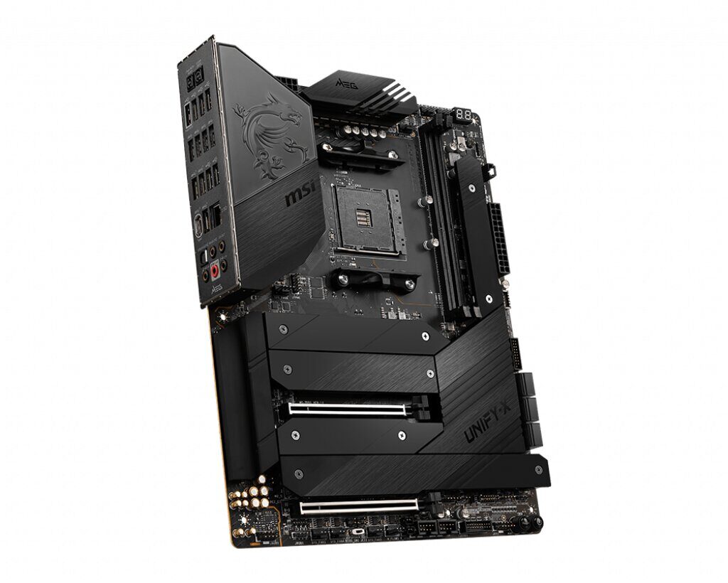 MSI Unleashes Full AMD X570S Motherboard