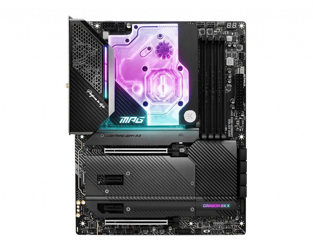 MSI Unleashes Full AMD X570S Motherboard