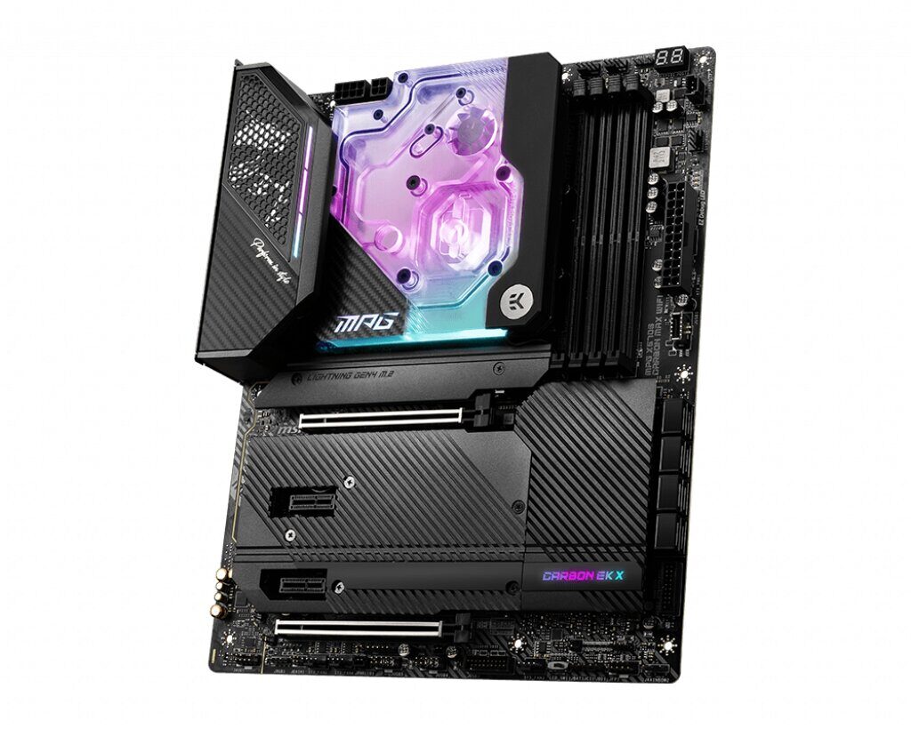 MSI Unleashes Full AMD X570S Motherboard