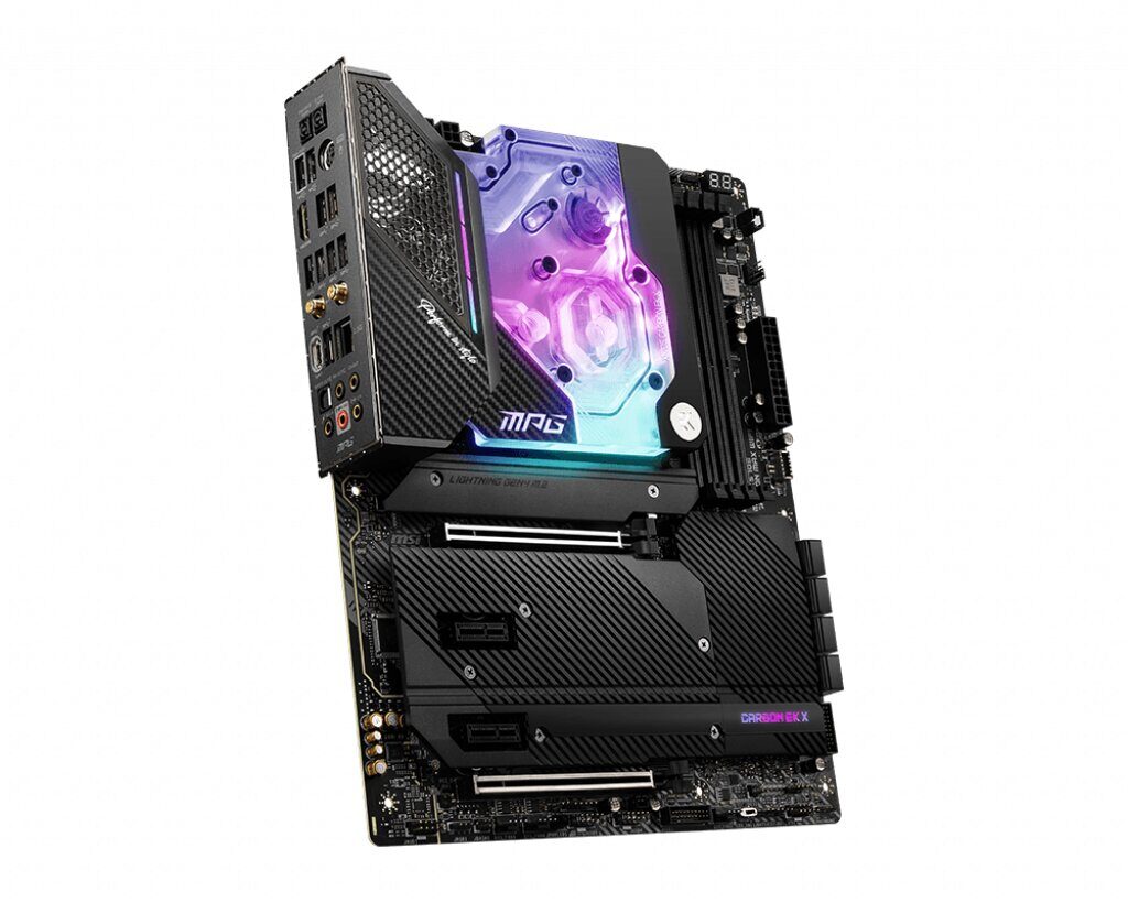 MSI Unleashes Full AMD X570S Motherboard