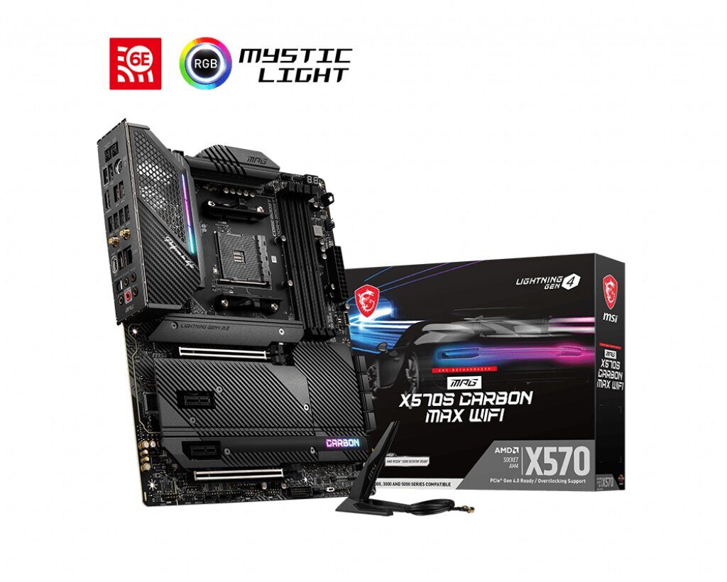 MSI Unleashes Full AMD X570S Motherboard