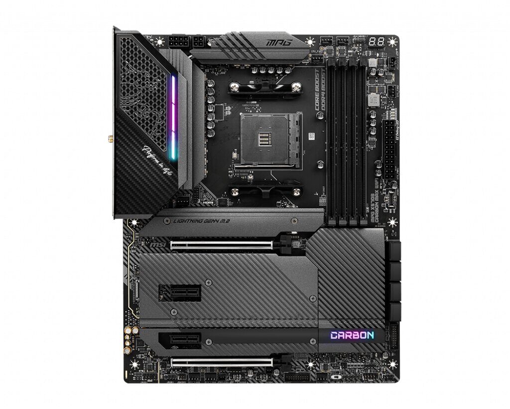 MSI Unleashes Full AMD X570S Motherboard