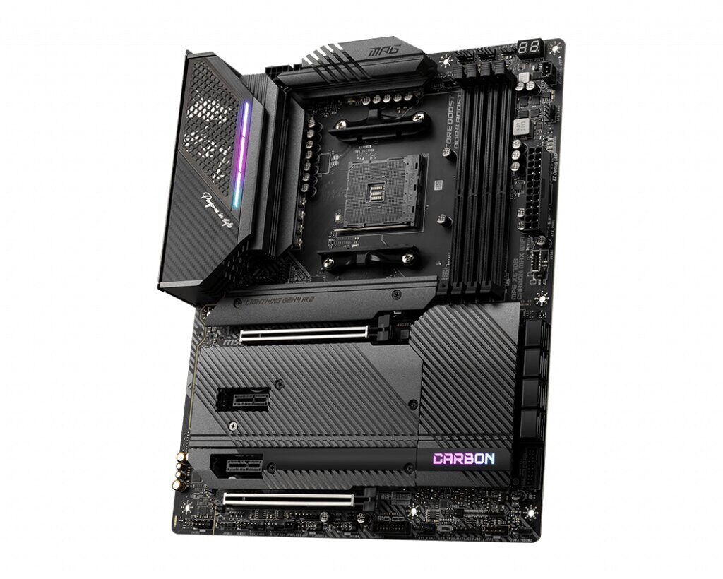 MSI Unleashes Full AMD X570S Motherboard