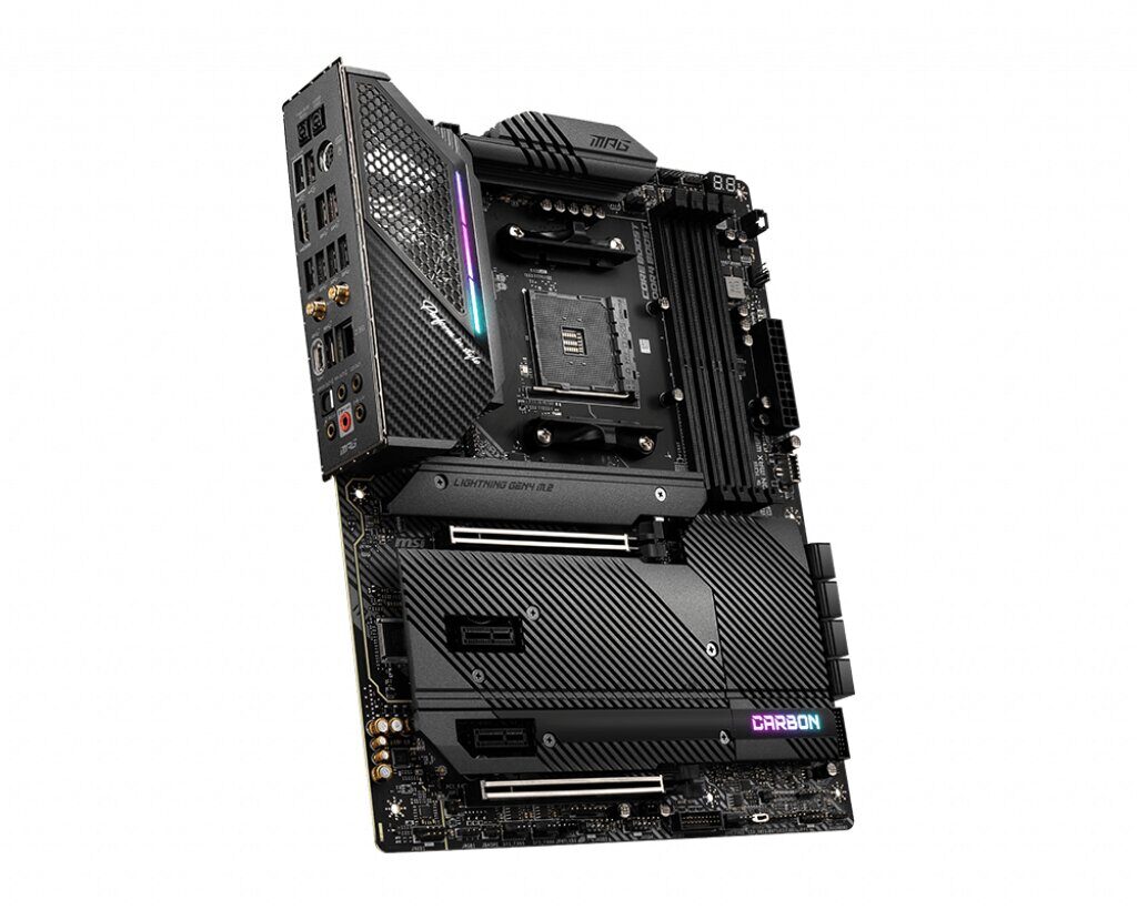 MSI Unleashes Full AMD X570S Motherboard