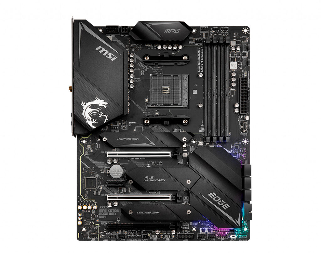 MSI Unleashes Full AMD X570S Motherboard