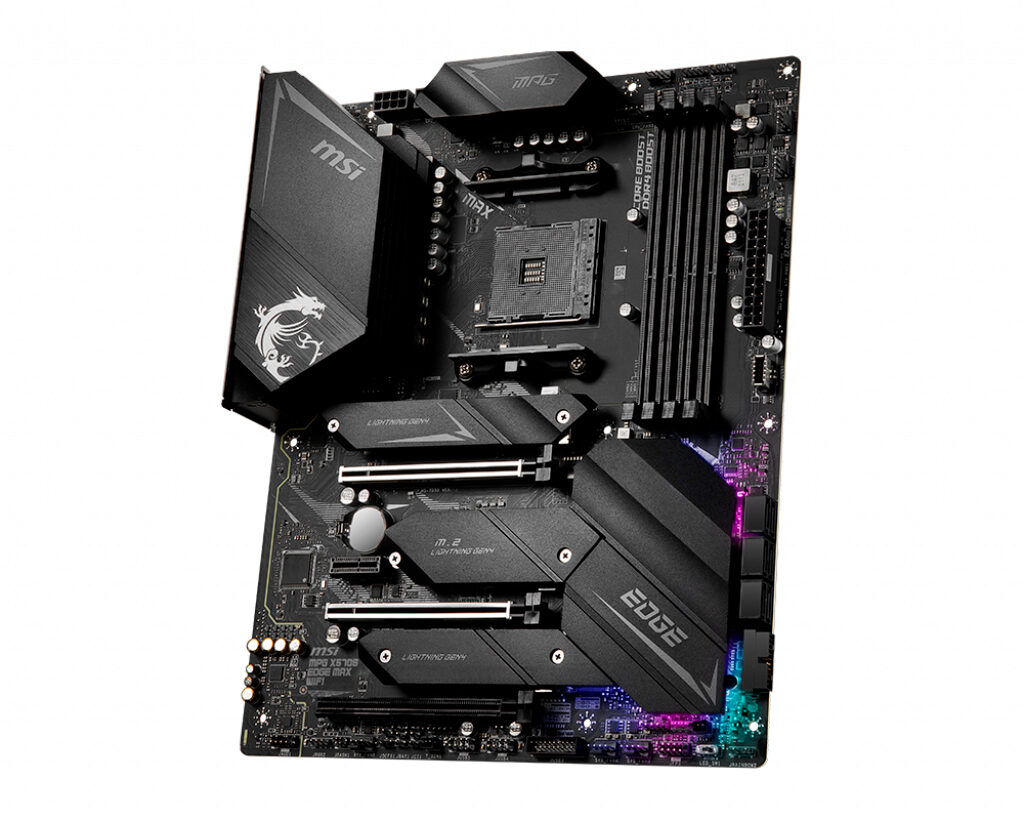 MSI Unleashes Full AMD X570S Motherboard