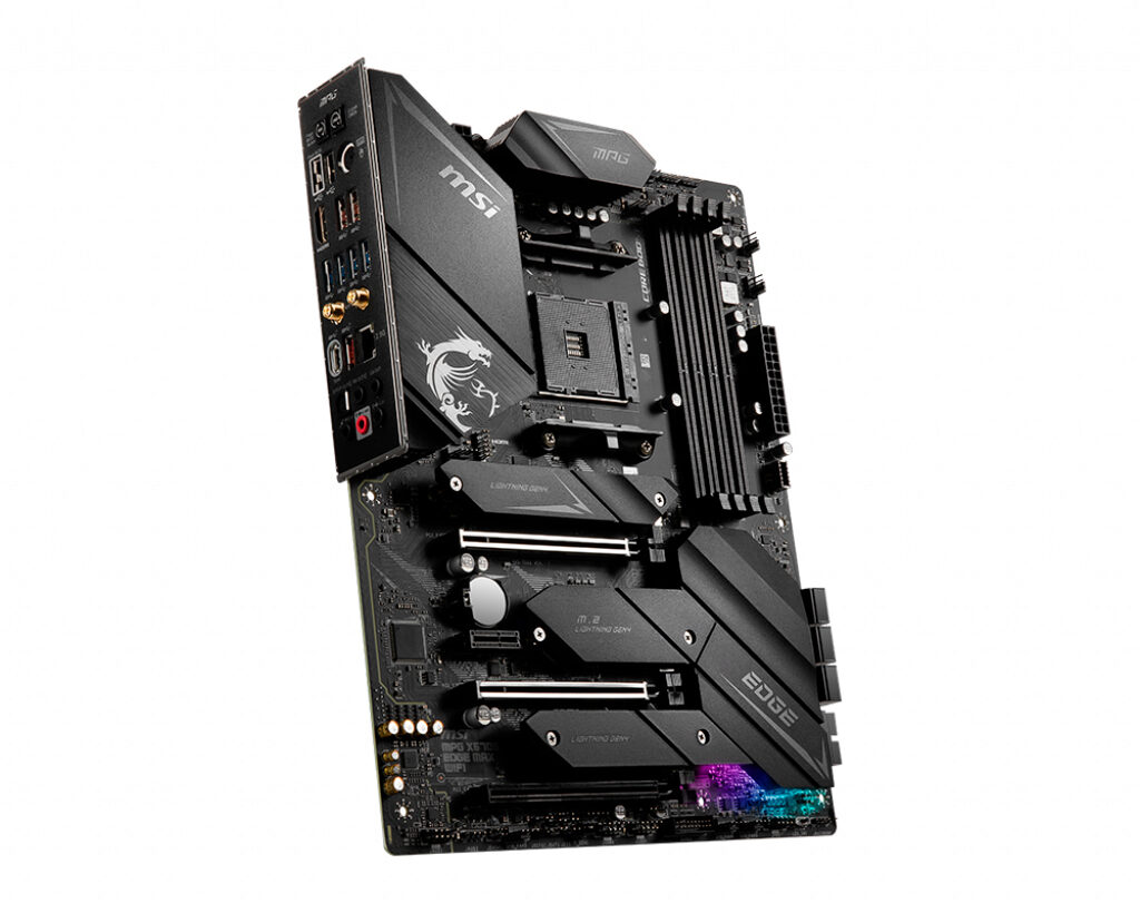 MSI Unleashes Full AMD X570S Motherboard