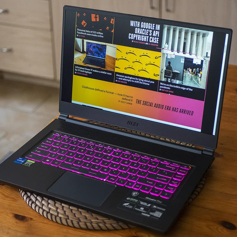 ОБЗОР MSI STEALTH 15M: ТОНКИЙ НЕ ВСЕГДА ВЫИГРЫВАЕТ