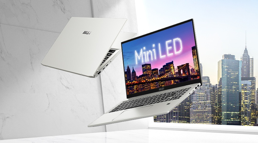 MSI додає два нові ноутбуки до своєї лінійки компактних ноутбуків Prestige