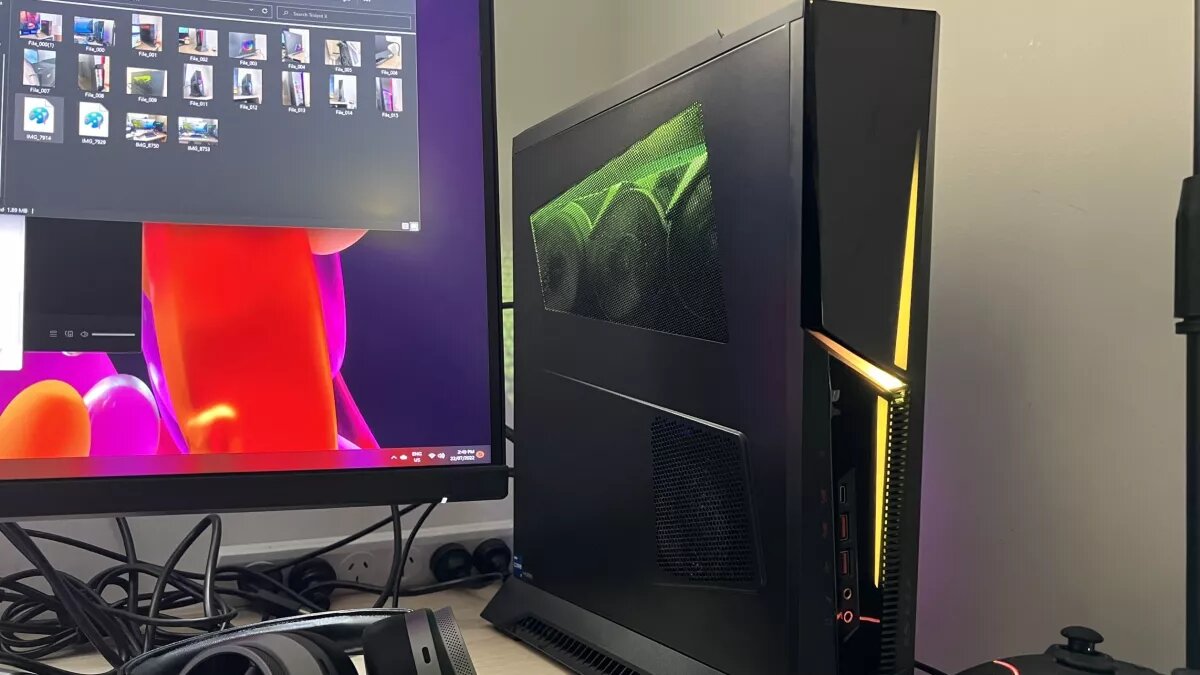 MSI MEG Trident X gaming PC review