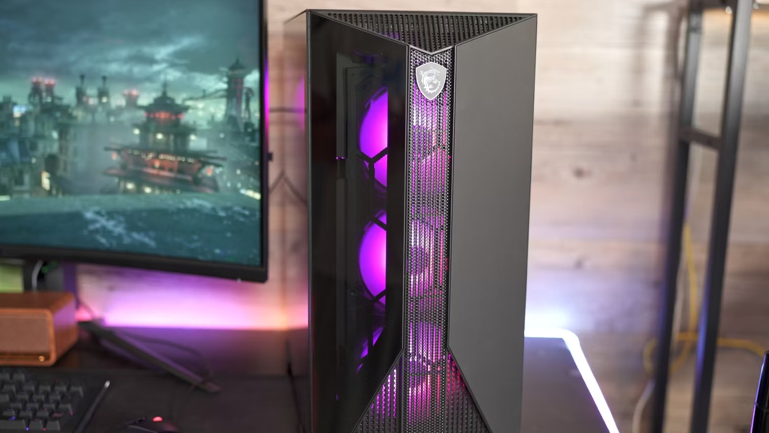 Огляд MSI Aegis RS 12