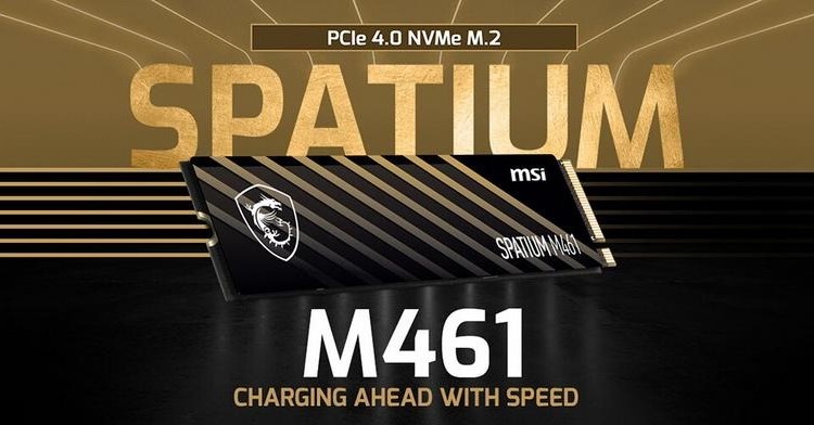 MSI представляє диски Spatium M461, M452 і M453