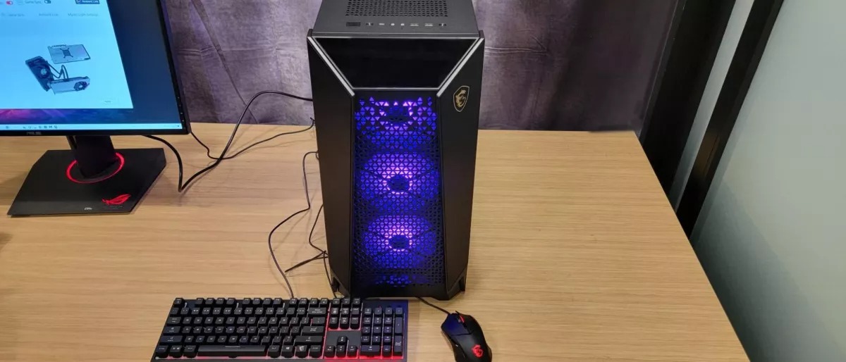 Огляд MSI Infinite RS 13th