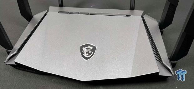 Огляд MSI RadiX AX6600 GRAX66 Tri-Band
