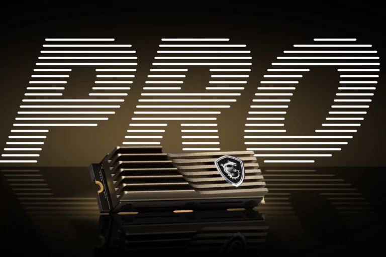 MSI дає останній поштовх PCIe Gen4 NVMe з SSD Spatium M480 Pro зі швидкістю до 7400 МБ/с